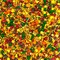 Fall Themed Sprinkles - Sprinkles for Cake Decorating (Silver)